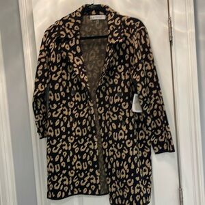 Kasper medium above the knee coat